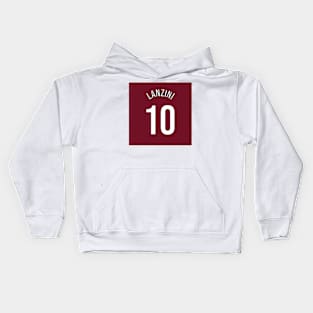 Lanzini 10 Home Kit - 22/23 Season Kids Hoodie